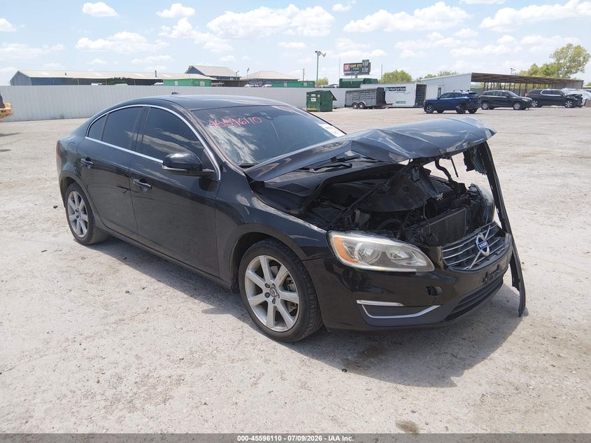 2016 VOLVO S60 T5 DRIVE-E PREMIER | YV126MFK1G2408281 | UPCARS