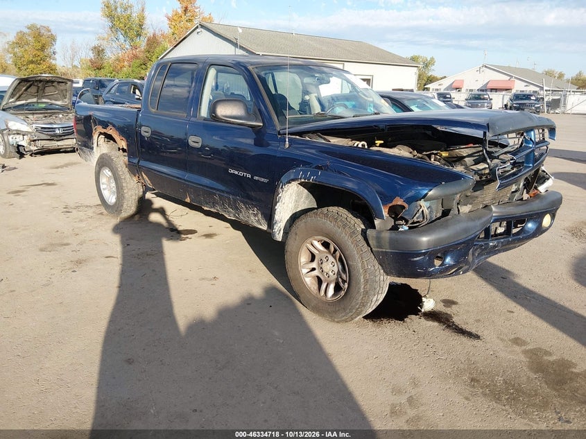2002 DODGE DAKOTA SPORT | 1B7HG38N62S544400 | UPCARS