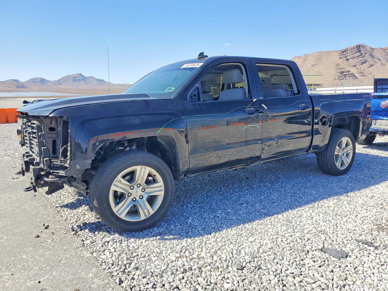 2018 CHEVROLET SILVERADO K1500 CUSTOM | 3GCUKPEC4JG340031 | UPCARS