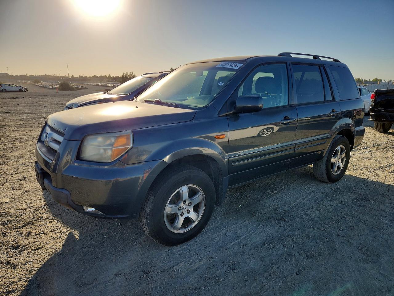 2006 HONDA PILOT EX | 2HKYF18486H562173 | UPCARS