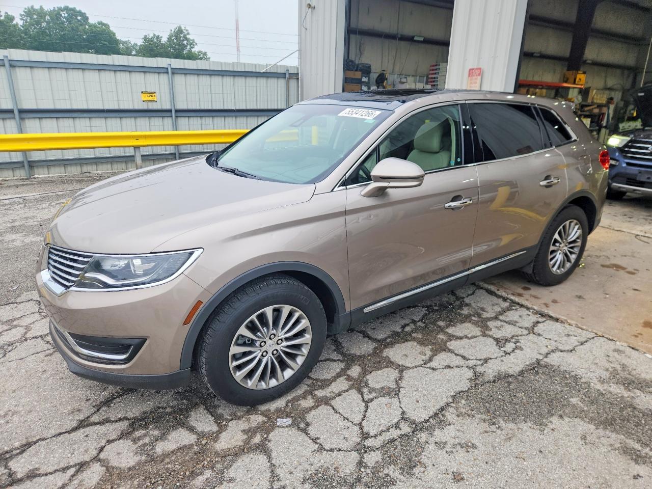 2018 LINCOLN MKX SELECT | 2LMPJ6KR0JBL35351 | UPCARS