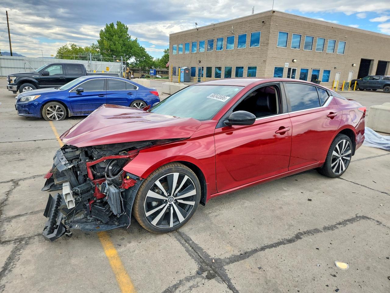 2022 NISSAN ALTIMA SR | 1N4BL4CW4NN353302 | UPCARS
