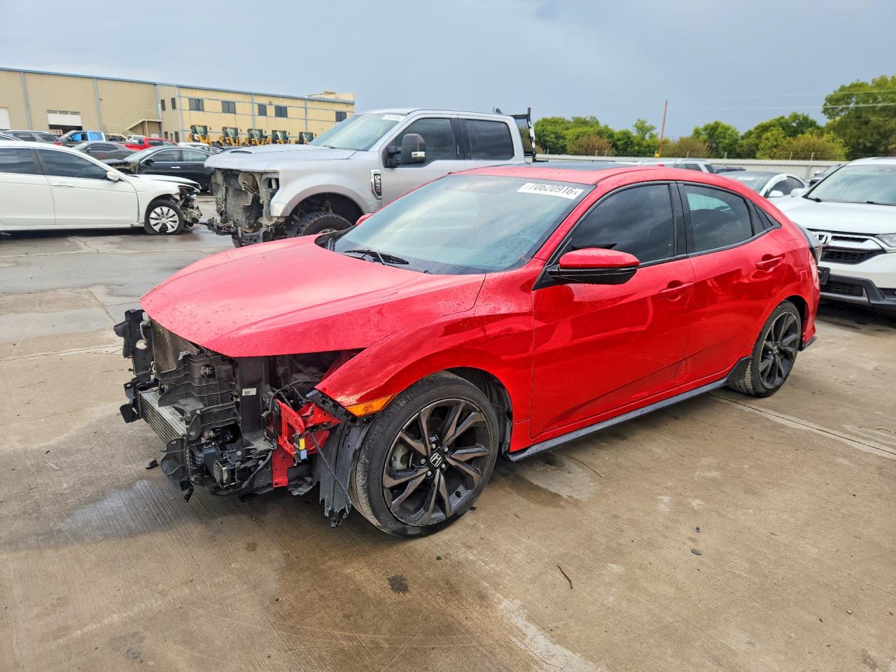2017 HONDA CIVIC SPORT TOURING | SHHFK7H98HU218246 | UPCARS
