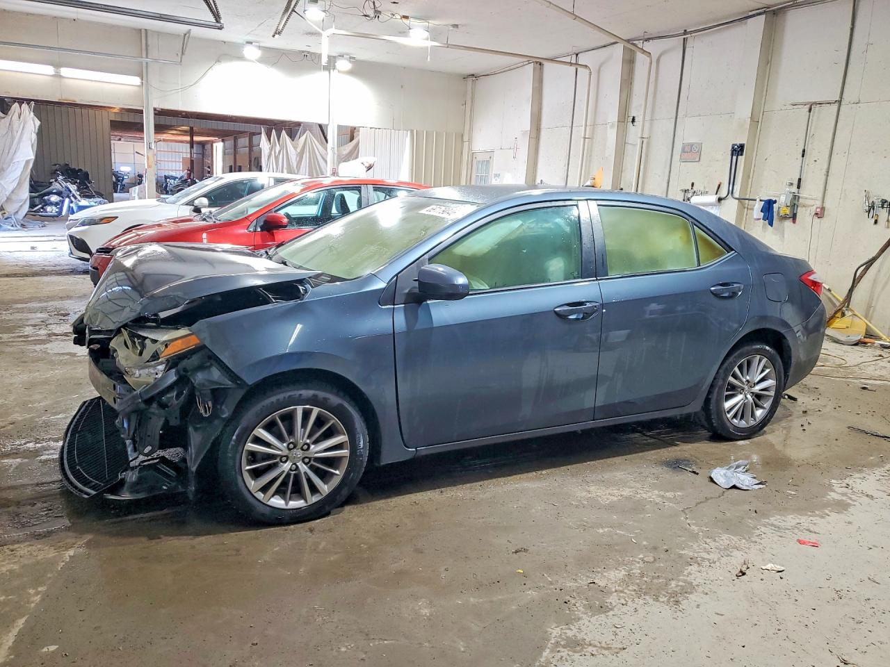 2015 TOYOTA COROLLA LE PLUS | 2T1BURHE3FC474010 | UPCARS