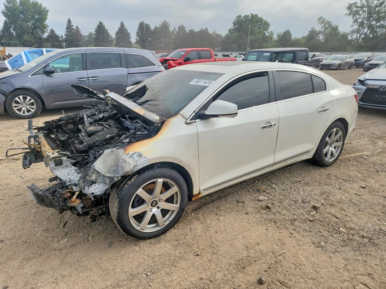2010 BUICK LACROSSE CXS | 1G4GE5EV0AF168152 | UPCARS