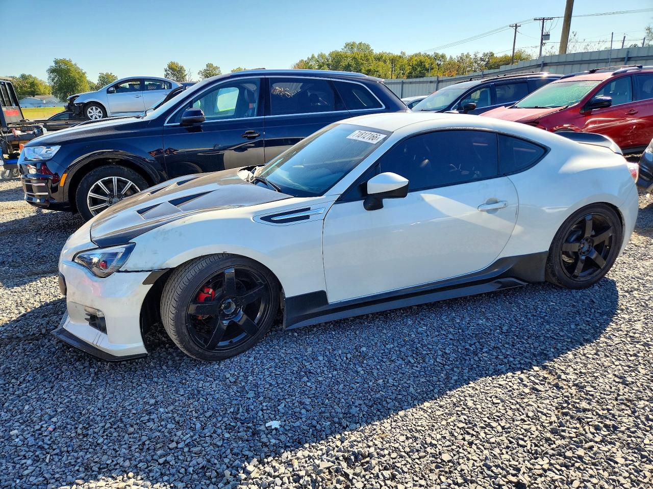 2014 SUBARU BRZ 2.0 LIMITED | JF1ZCAC11E9603055 | UPCARS