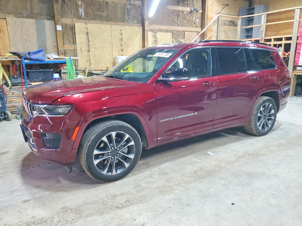 2025 JEEP CHEROKEE L OVERLAND | 1C4RJKDG5S8651538 | UPCARS