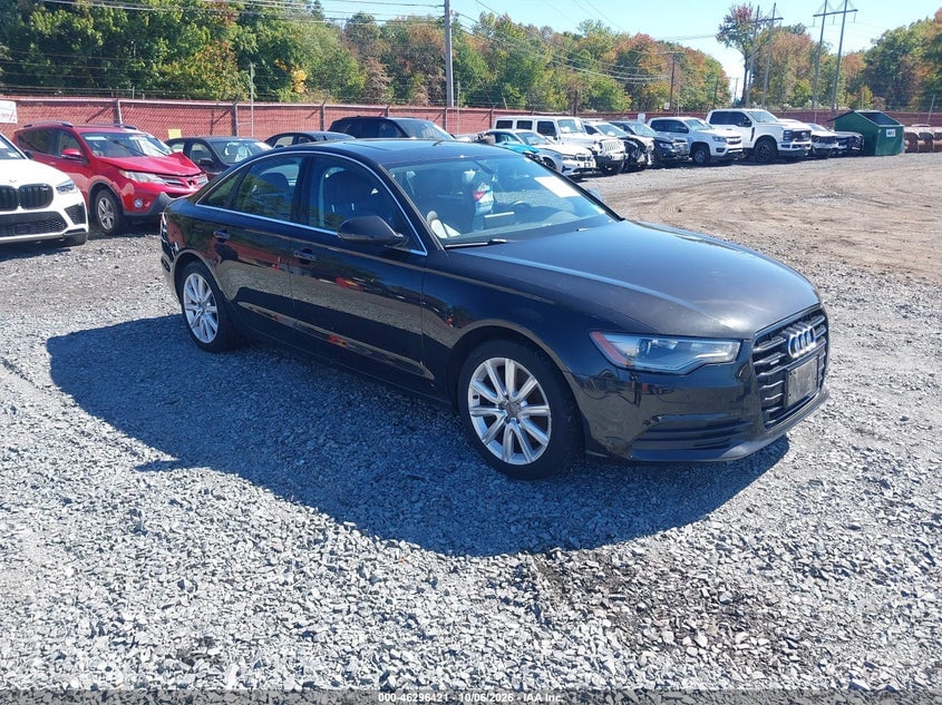 2014 AUDI A6 2.0T PREMIUM | WAUGFAFC9EN093886 | UPCARS