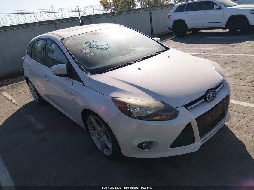2014 FORD FOCUS TITANIUM | 1FADP3N28EL110878 | UPCARS