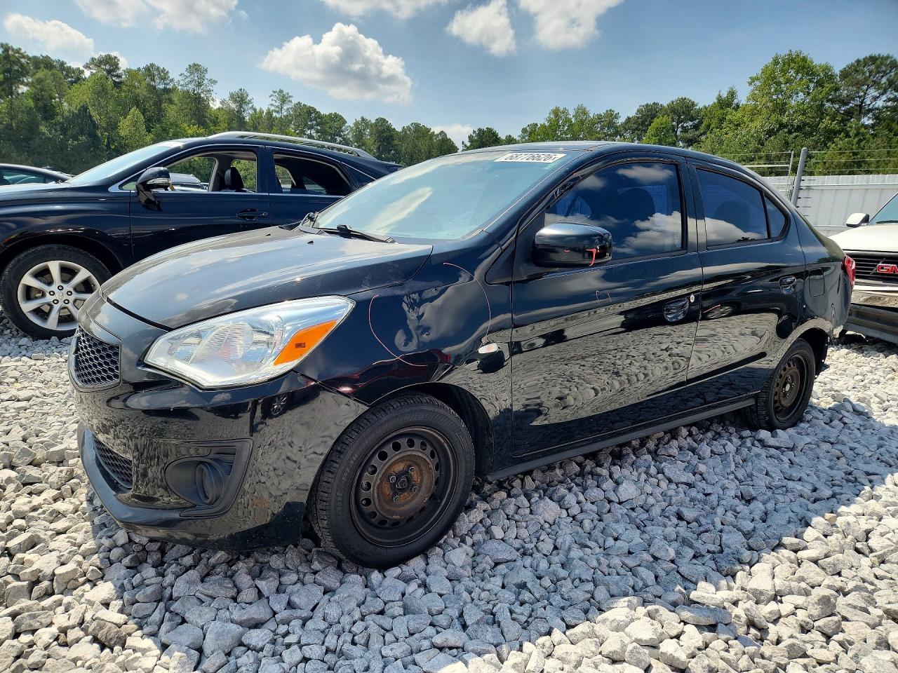 2020 MITSUBISHI MIRAGE G4 ES | ML32F3FJ9LHF08228 | UPCARS