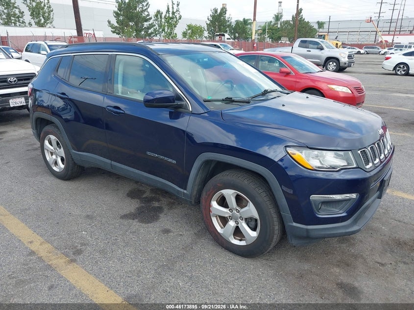 2018 JEEP COMPASS LATITUDE 4X4 | 3C4NJDBB8JT185878 | UPCARS