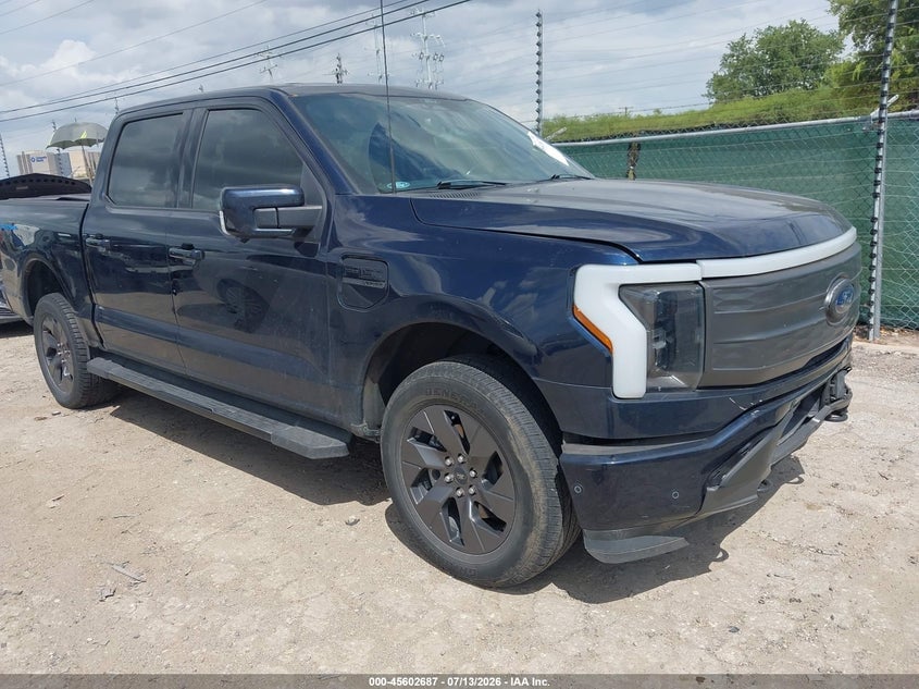 2022 FORD F-150 LIGHTNING LARIAT | 1FTVW1EL5NWG15533 | UPCARS