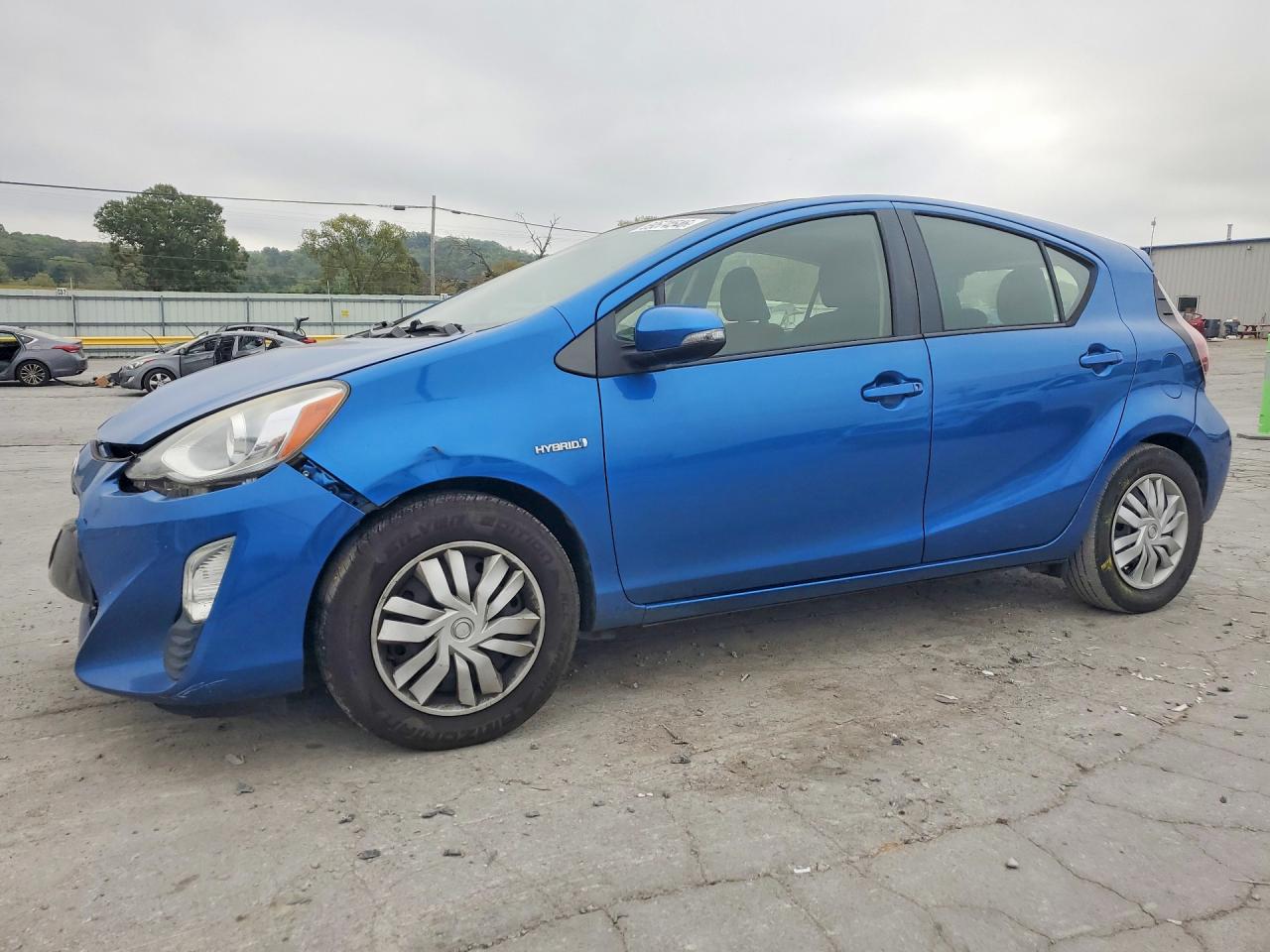 2016 TOYOTA PRIUS TWO | JTDKDTB36G1136966 | UPCARS