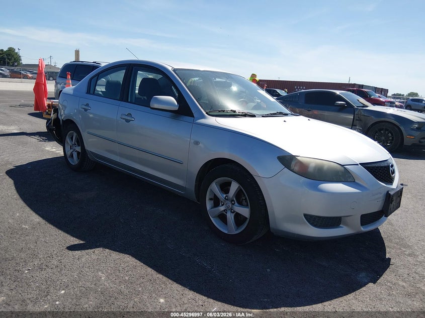 2006 MAZDA MAZDA3 I | JM1BK12F161467652 | UPCARS