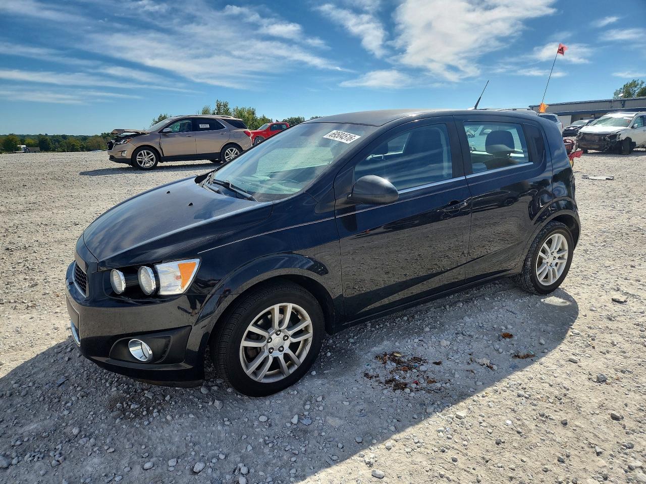 2013 CHEVROLET SONIC LT | 1G1JC6SH8D4172530 | UPCARS