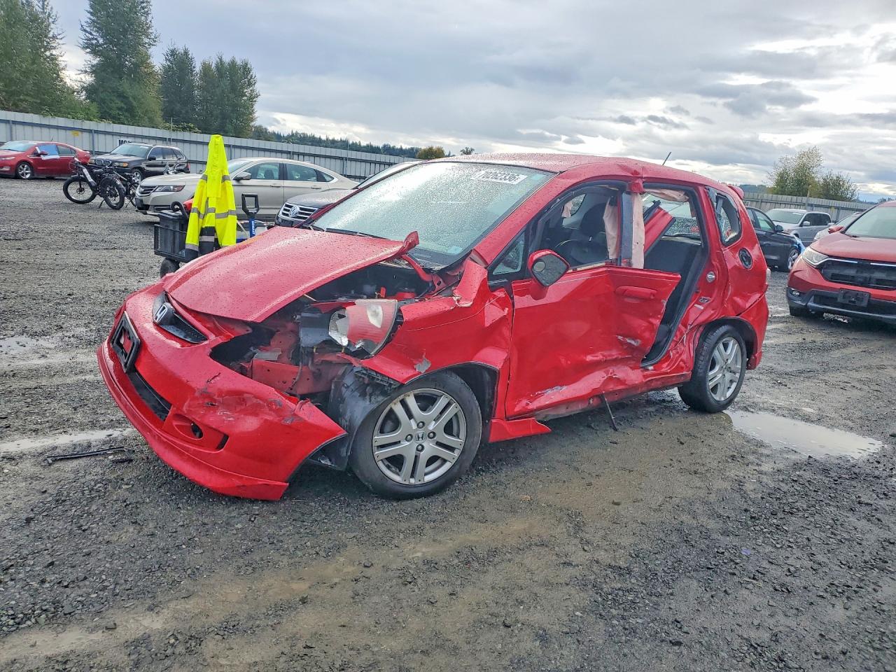 2007 HONDA FIT S | JHMGD37637S000294 | UPCARS