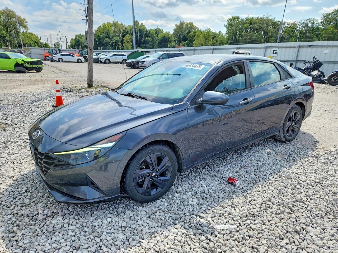 2021 HYUNDAI ELANTRA SEL | 5NPLM4AG4MH044984 | UPCARS