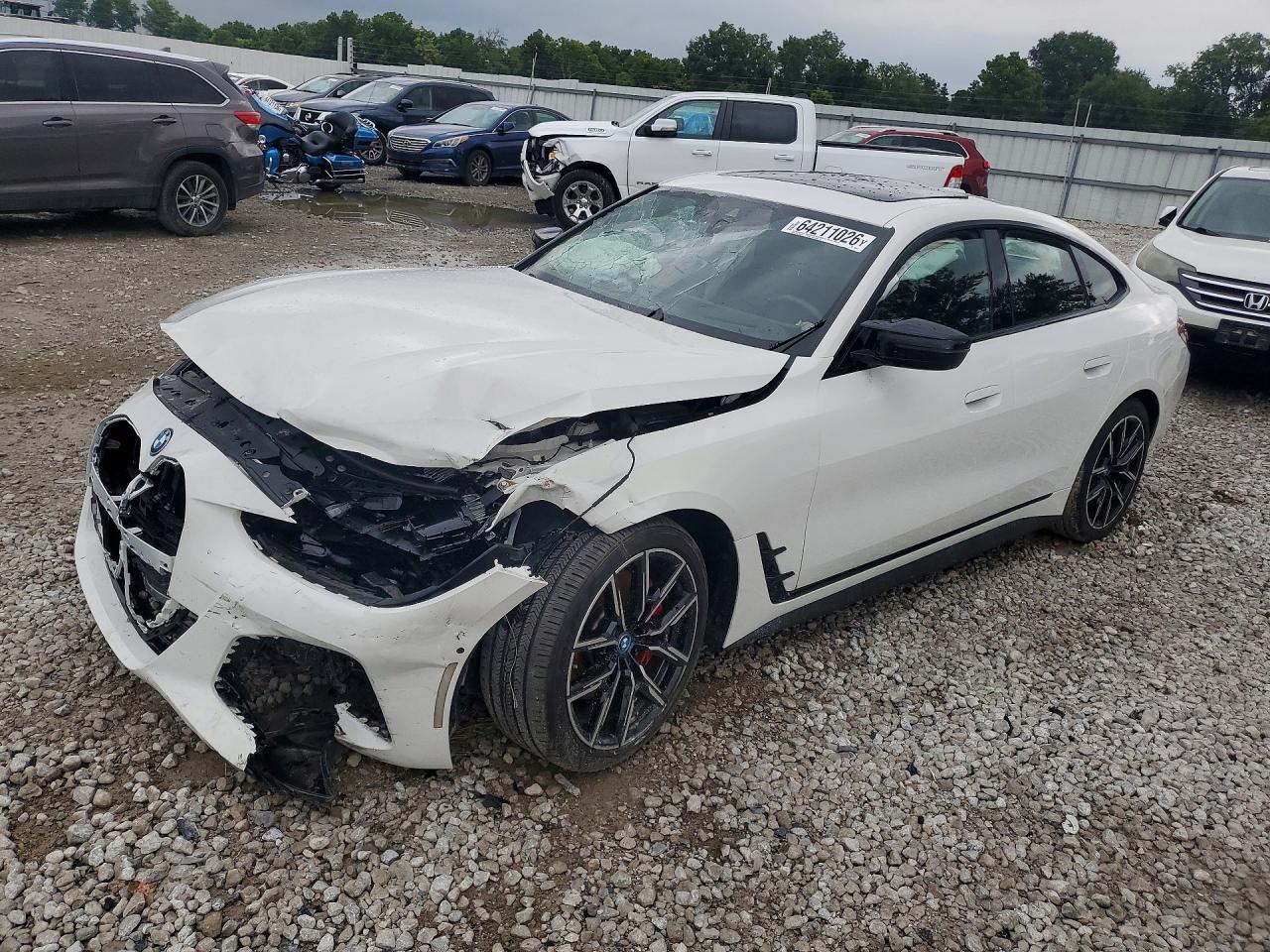 2024 BMW ALL OTHER M50 | WBY33AW02RFT32421 | UPCARS