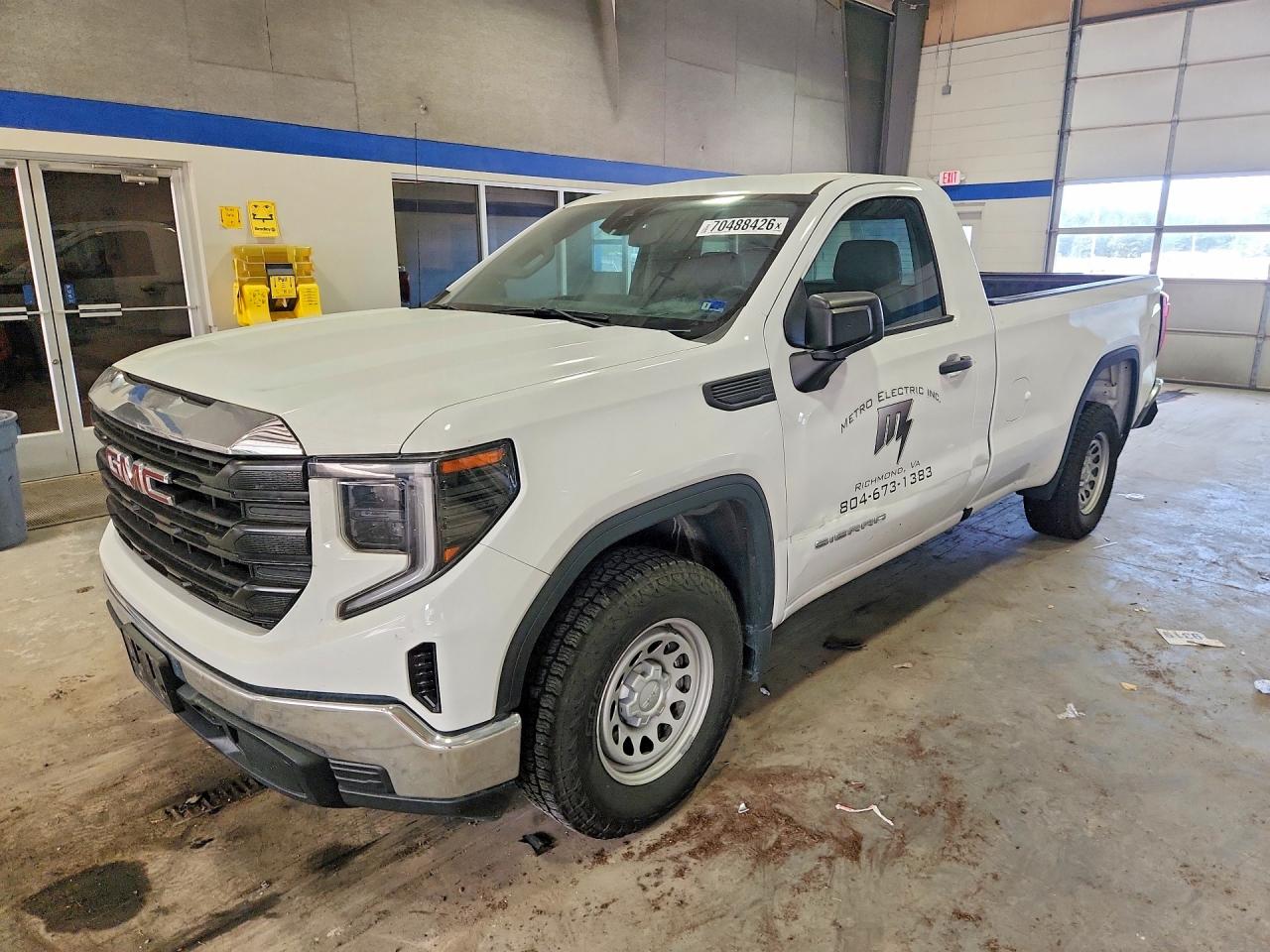 2023 GMC SIERRA C1500 | 3GTNHAEK3PG104342 | UPCARS