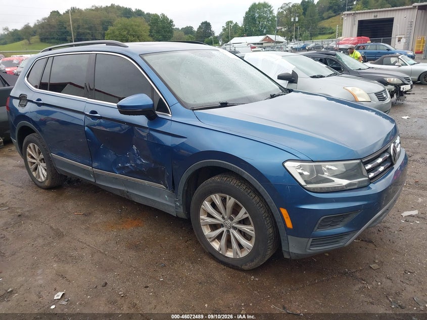 2018 VOLKSWAGEN TIGUAN 2.0T SE/2.0T SEL | 3VV2B7AX8JM158478 | UPCARS