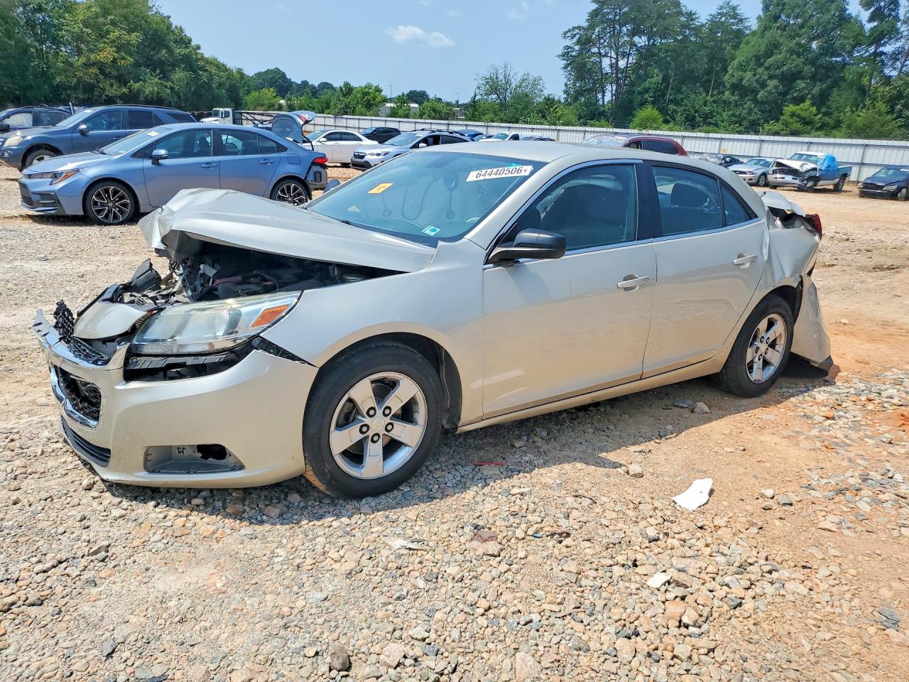 2016 CHEVROLET MALIBU LS | 1G11B5SA1GF130452 | UPCARS