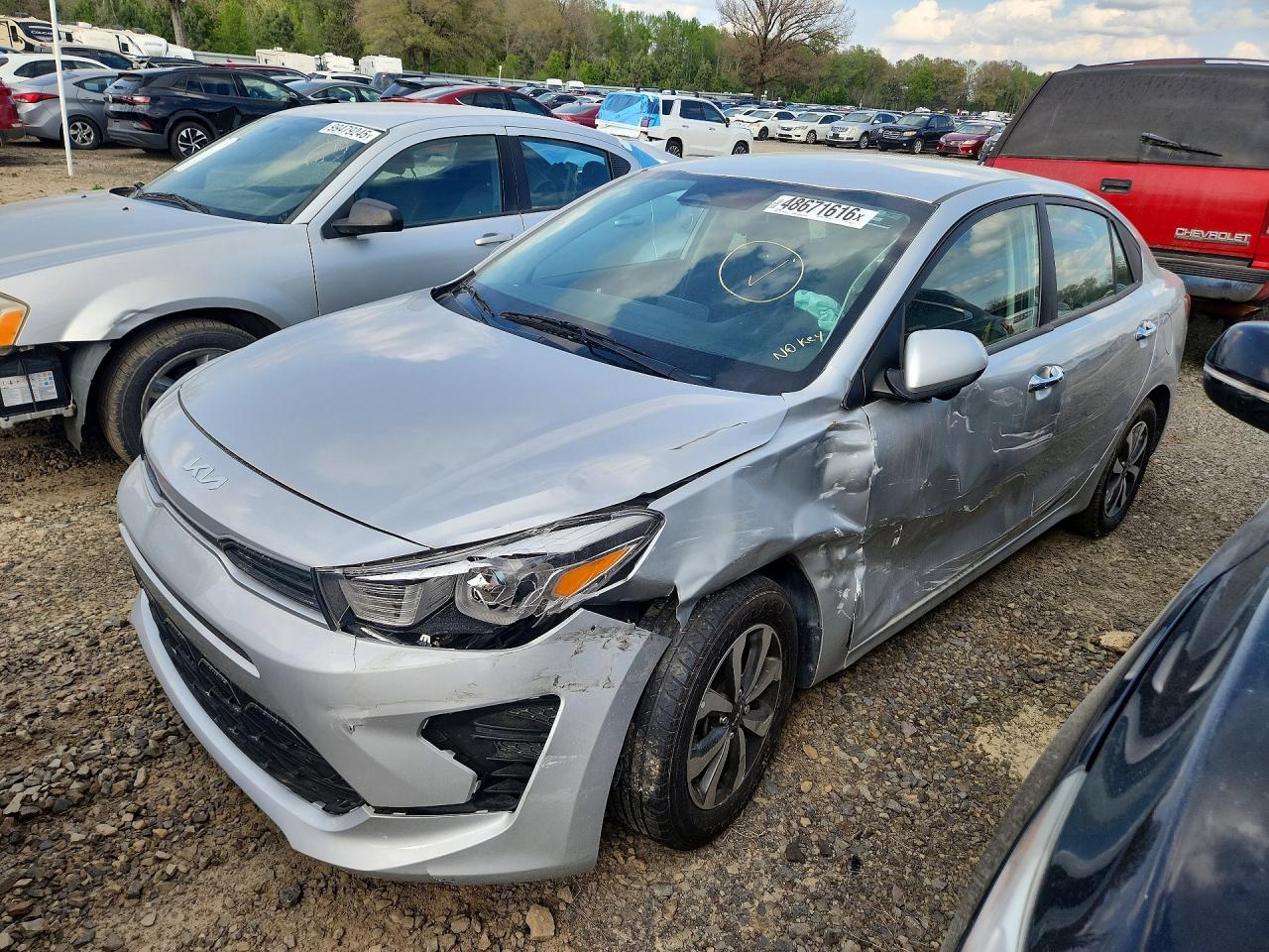 2023 KIA RIO S | 3KPA24AD8PE549213 | UPCARS