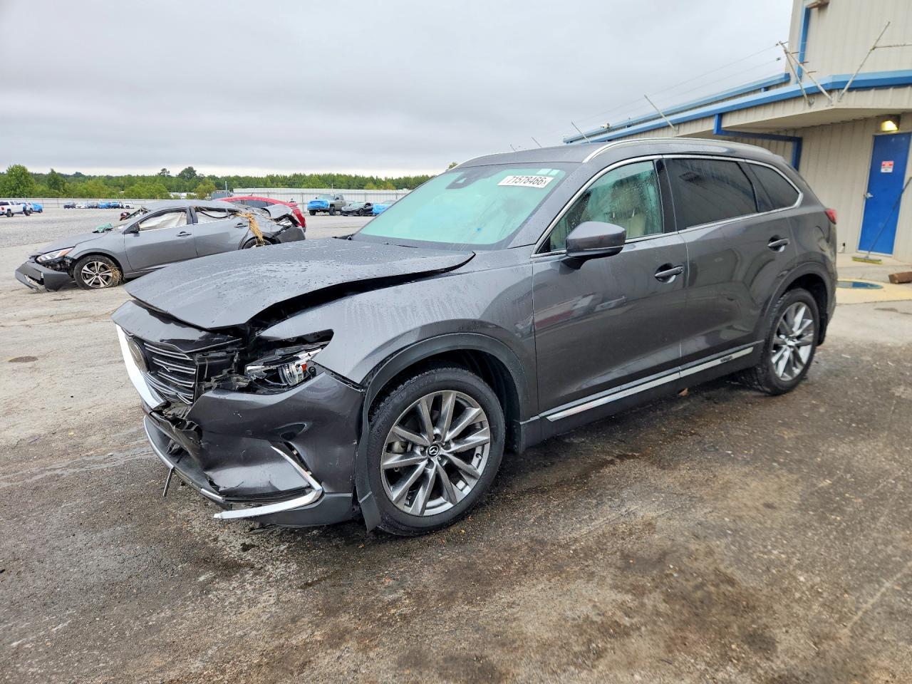 2018 MAZDA CX-9 GRAND TOURING | JM3TCADY7J0202482 | UPCARS