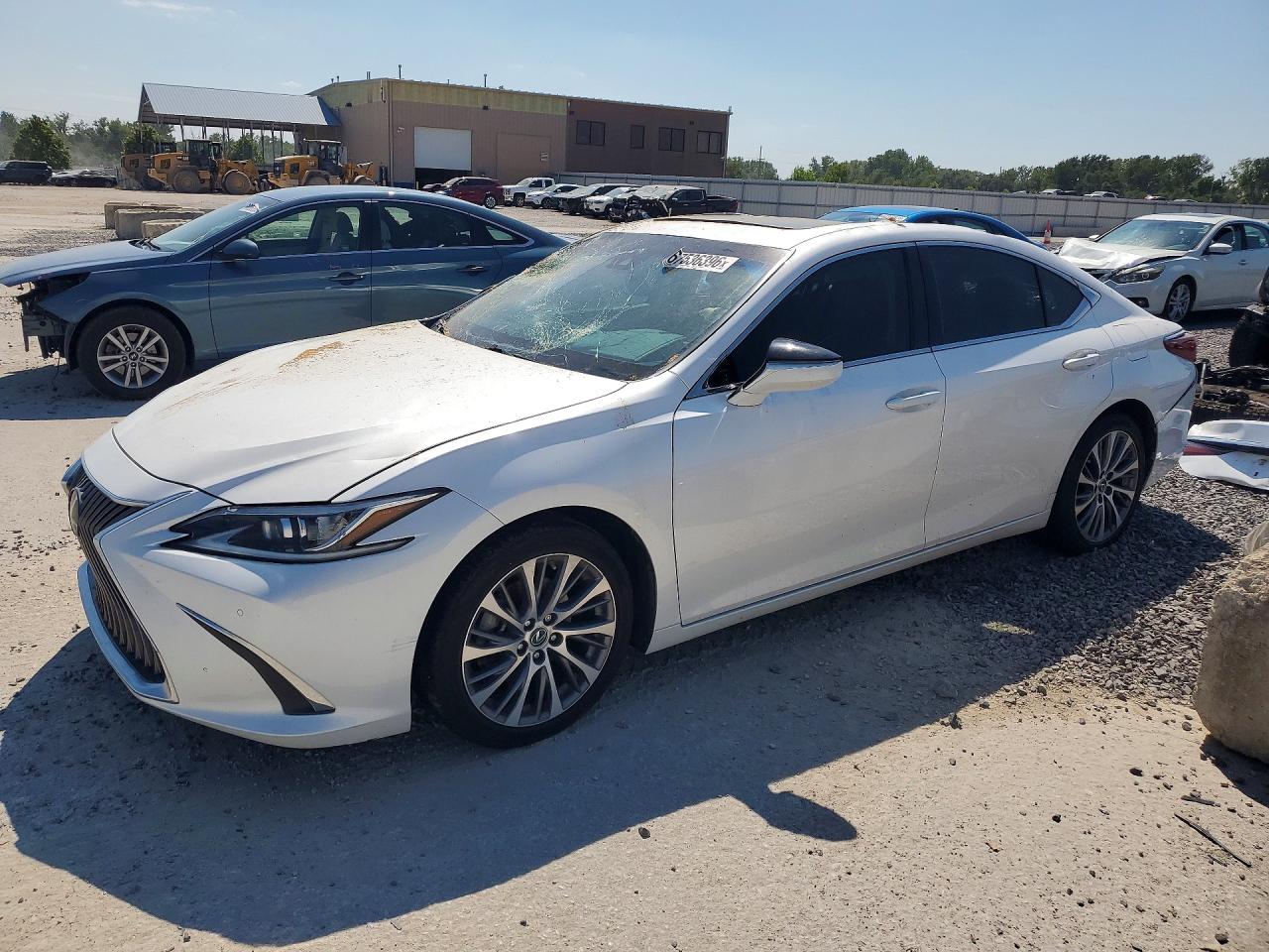 2021 LEXUS ES BASE | 58AD11D17MU005755 | UPCARS