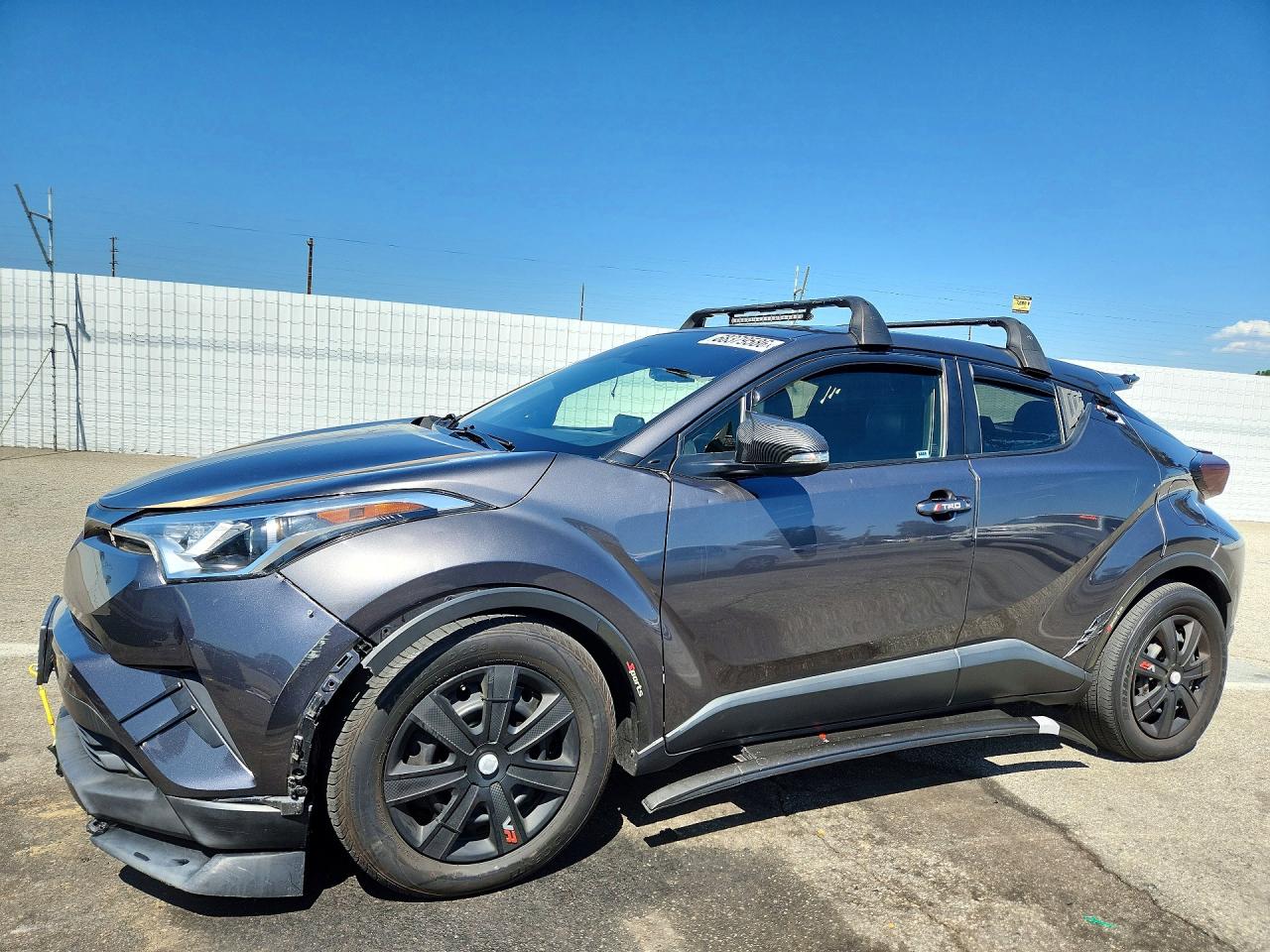 2019 TOYOTA C-HR LE | JTNKHMBX3K1040505 | UPCARS