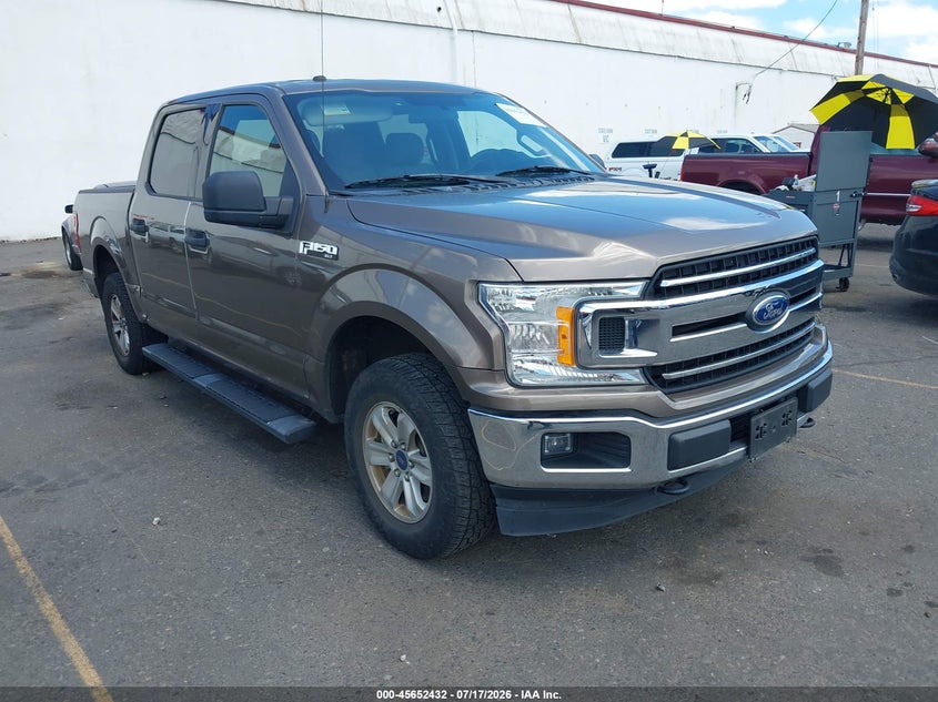 2018 FORD F-150 XLT | 1FTEW1EP6JKC86183 | UPCARS