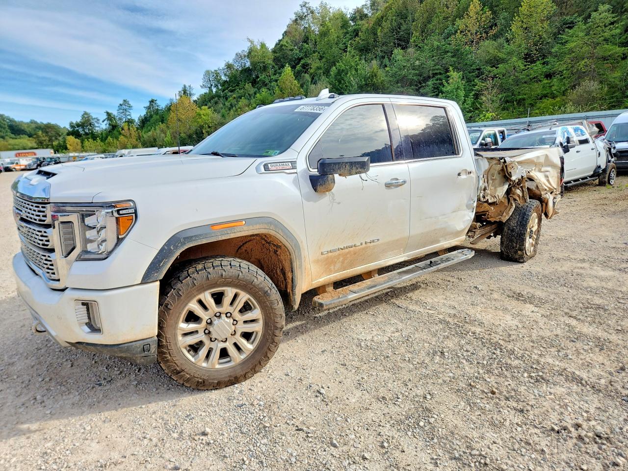 2023 GMC SIERRA K2500 DENALI | 1GT49REY5PF175717 | UPCARS