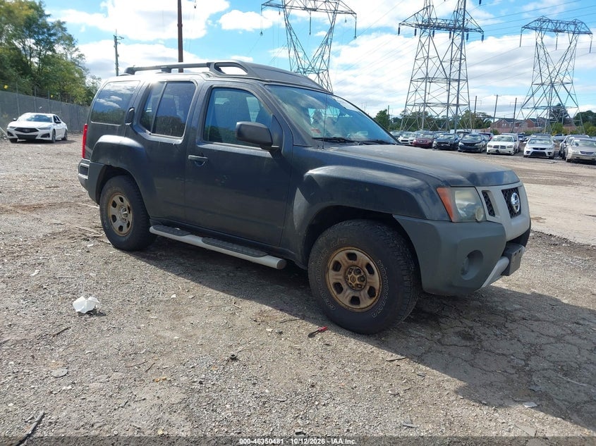 2013 NISSAN XTERRA X | 5N1AN0NW4DN822663 | UPCARS