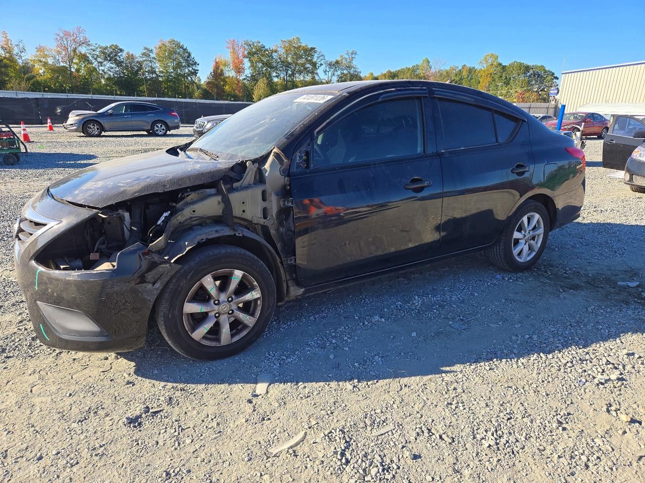 2015 NISSAN VERSA 1.6 S | 3N1CN7AP3FL820493 | UPCARS