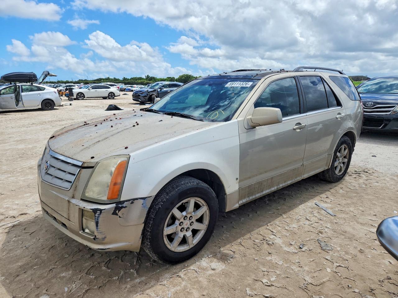 2007 CADILLAC SRX | 1GYEE637870146007 | UPCARS