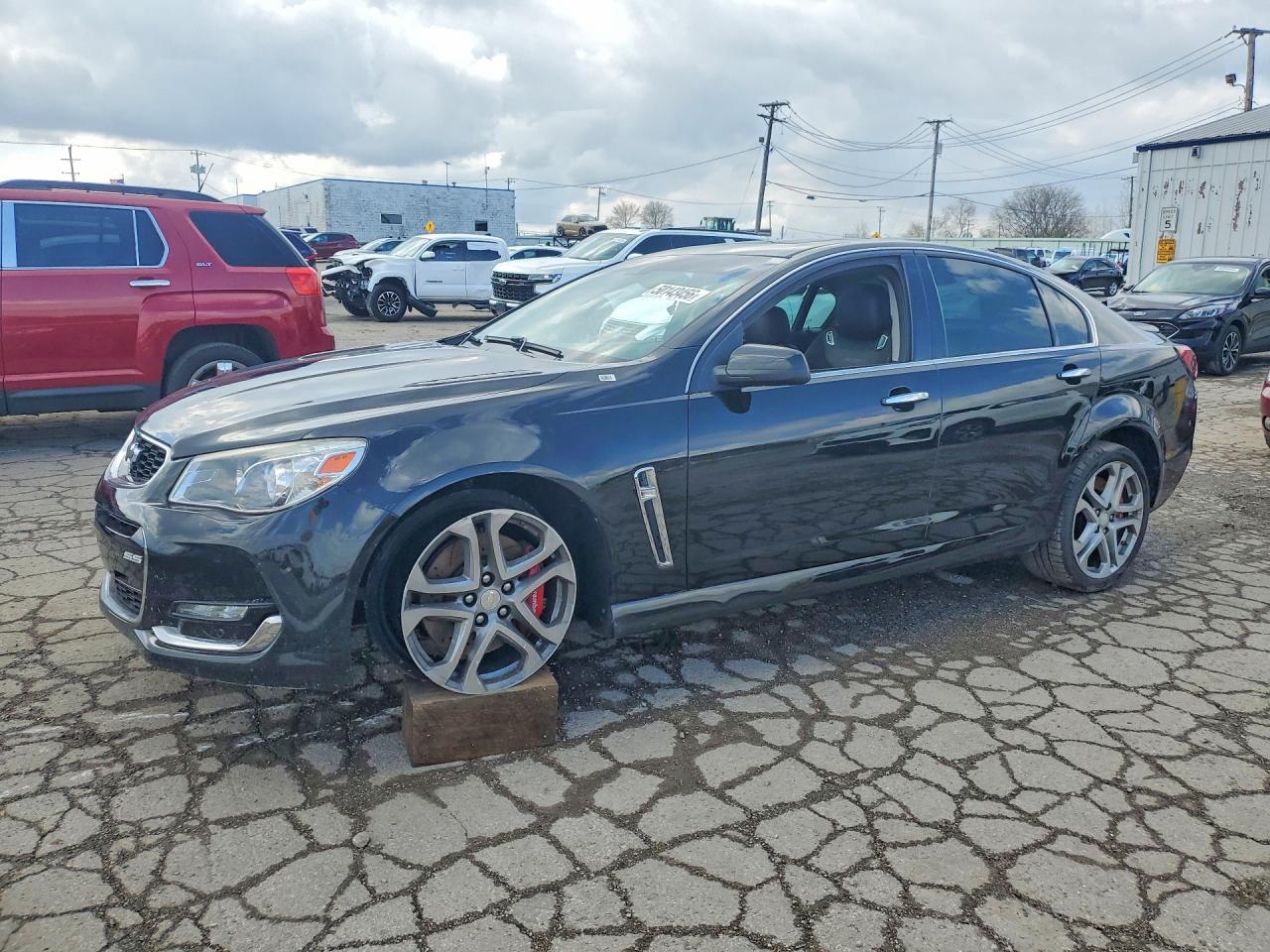 2017 CHEVROLET SS | 6G3F15RW8HL300863 | UPCARS