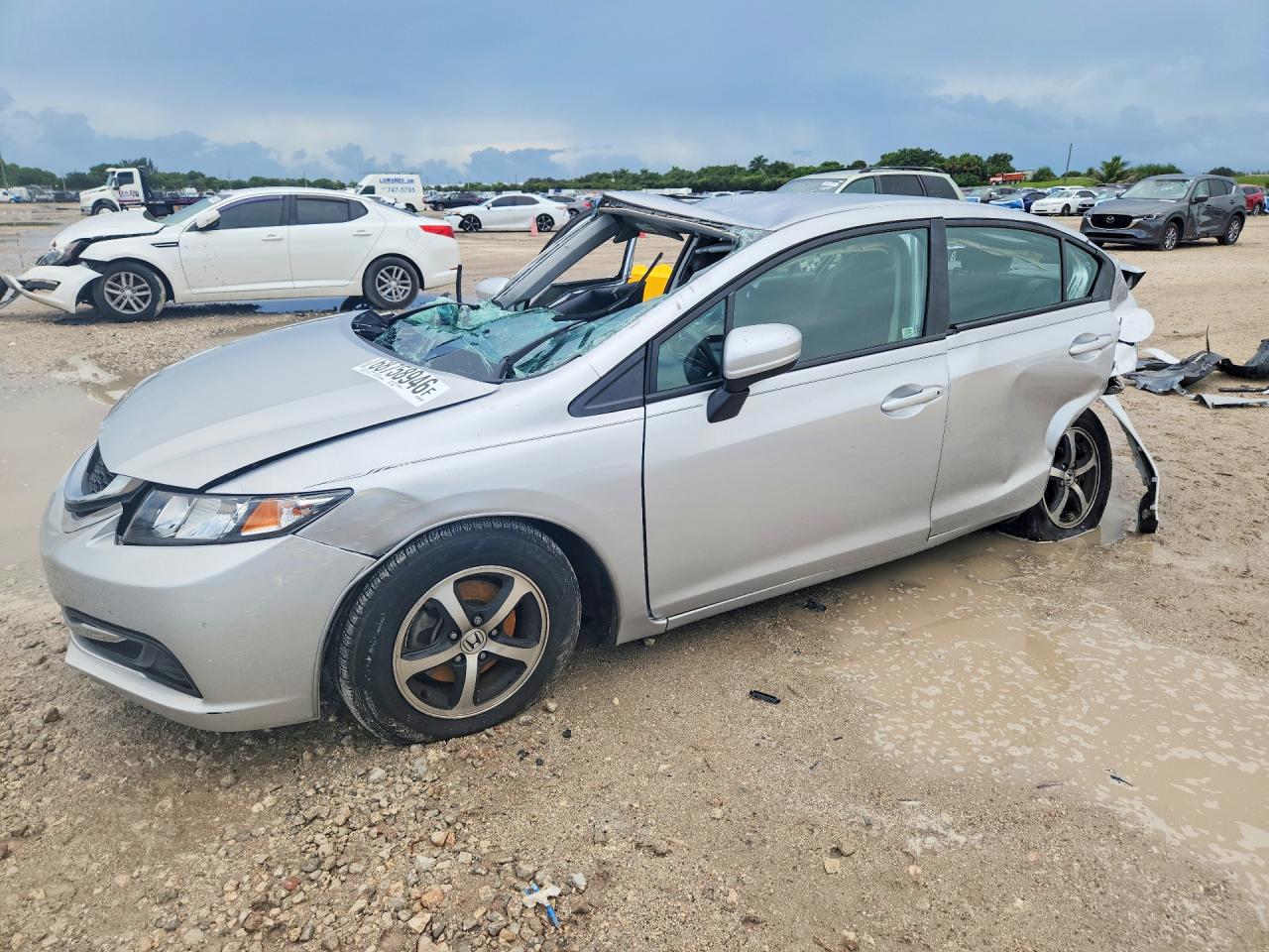 2015 HONDA CIVIC SE | 19XFB2F79FE112090 | UPCARS