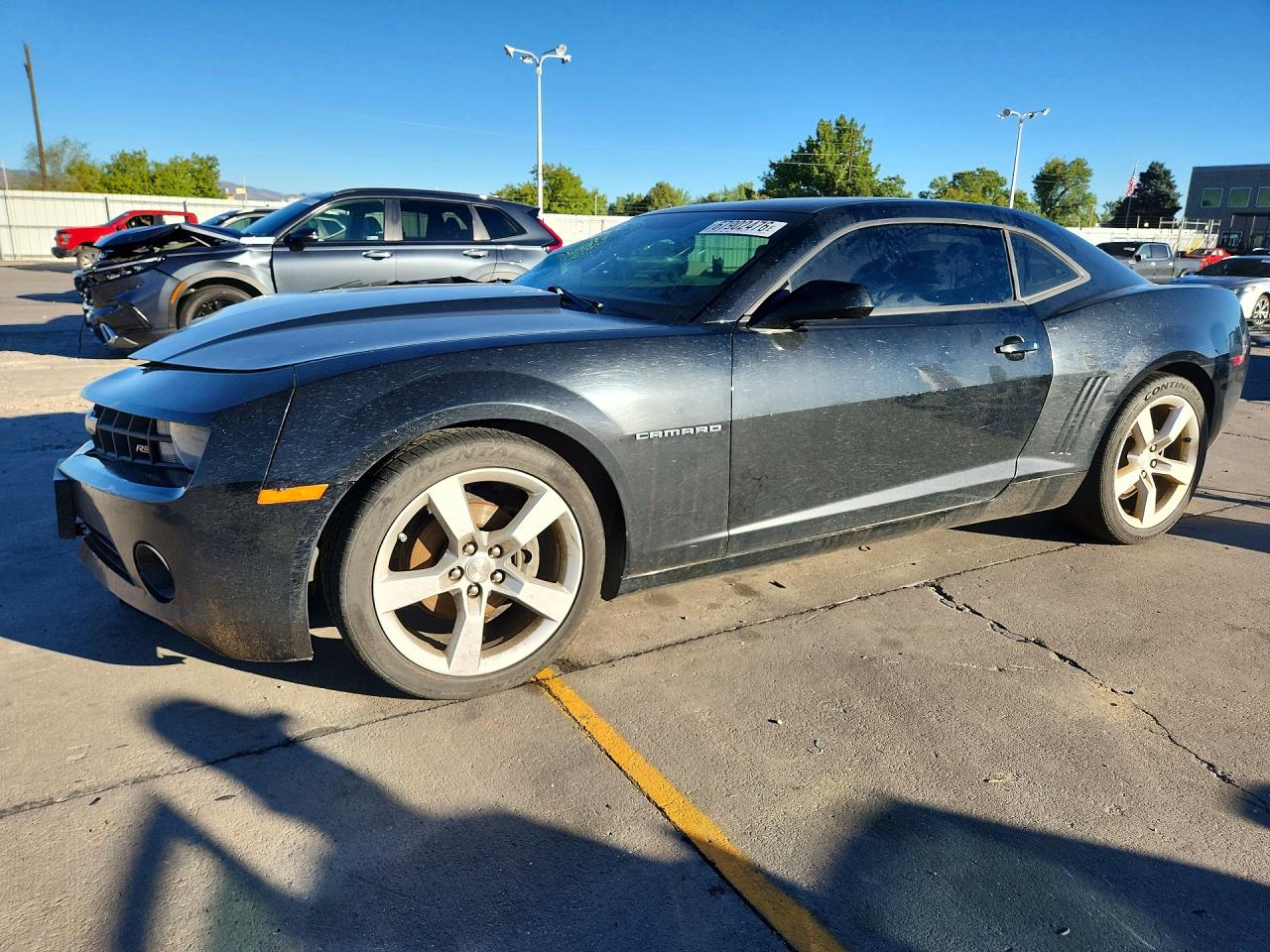 2011 CHEVROLET CAMARO LT | 2G1FB1ED6B9213896 | UPCARS