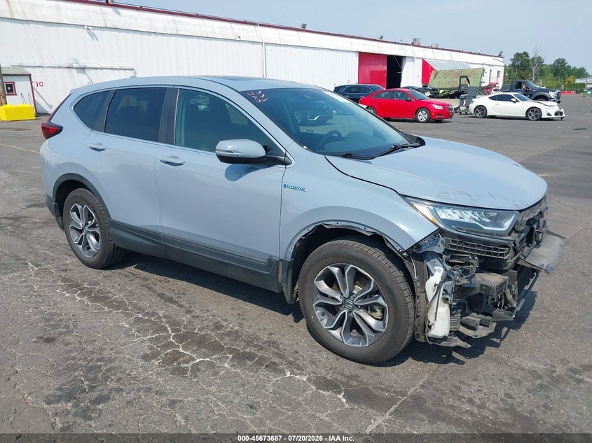 2022 HONDA CR-V HYBRID EX | 5J6RT6H56NL046935 | UPCARS