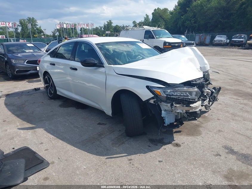 2019 HONDA ACCORD SPORT | 1HGCV1F34KA019218 | UPCARS