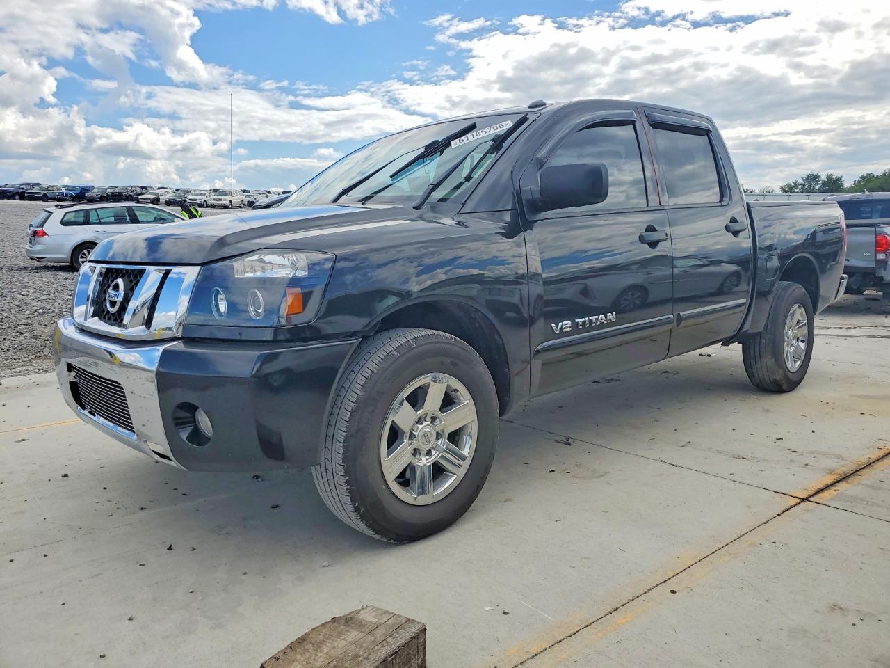 2014 NISSAN TITAN SV | 1N6BA0ED6EN518283 | UPCARS
