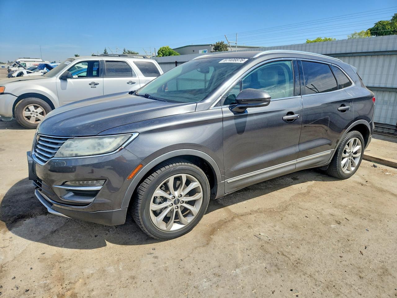 2018 LINCOLN MKC SELECT | 5LMCJ2C94JUL32719 | UPCARS