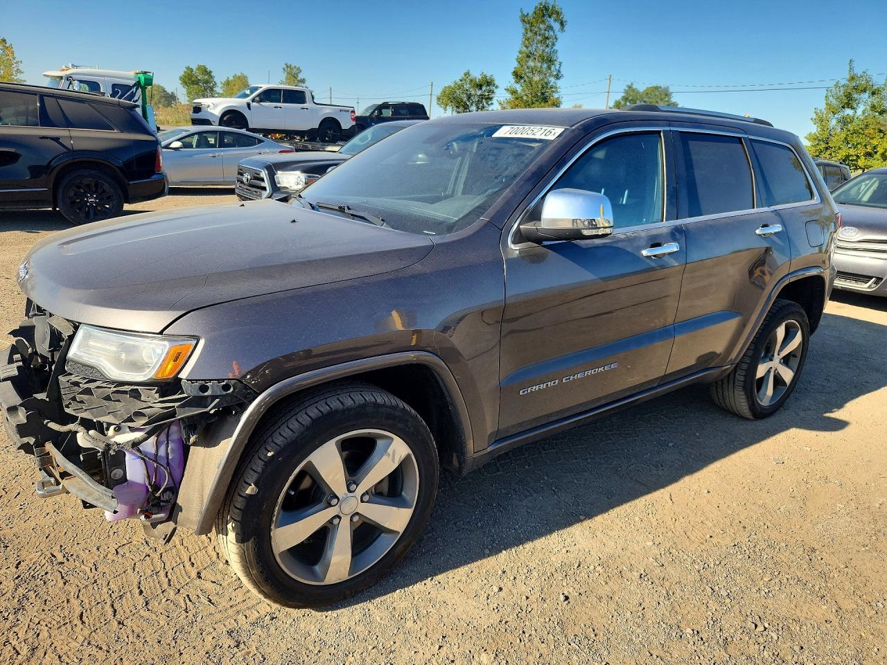 2015 JEEP CHEROKEE OVERLAND | 1C4RJFCG4FC603220 | UPCARS