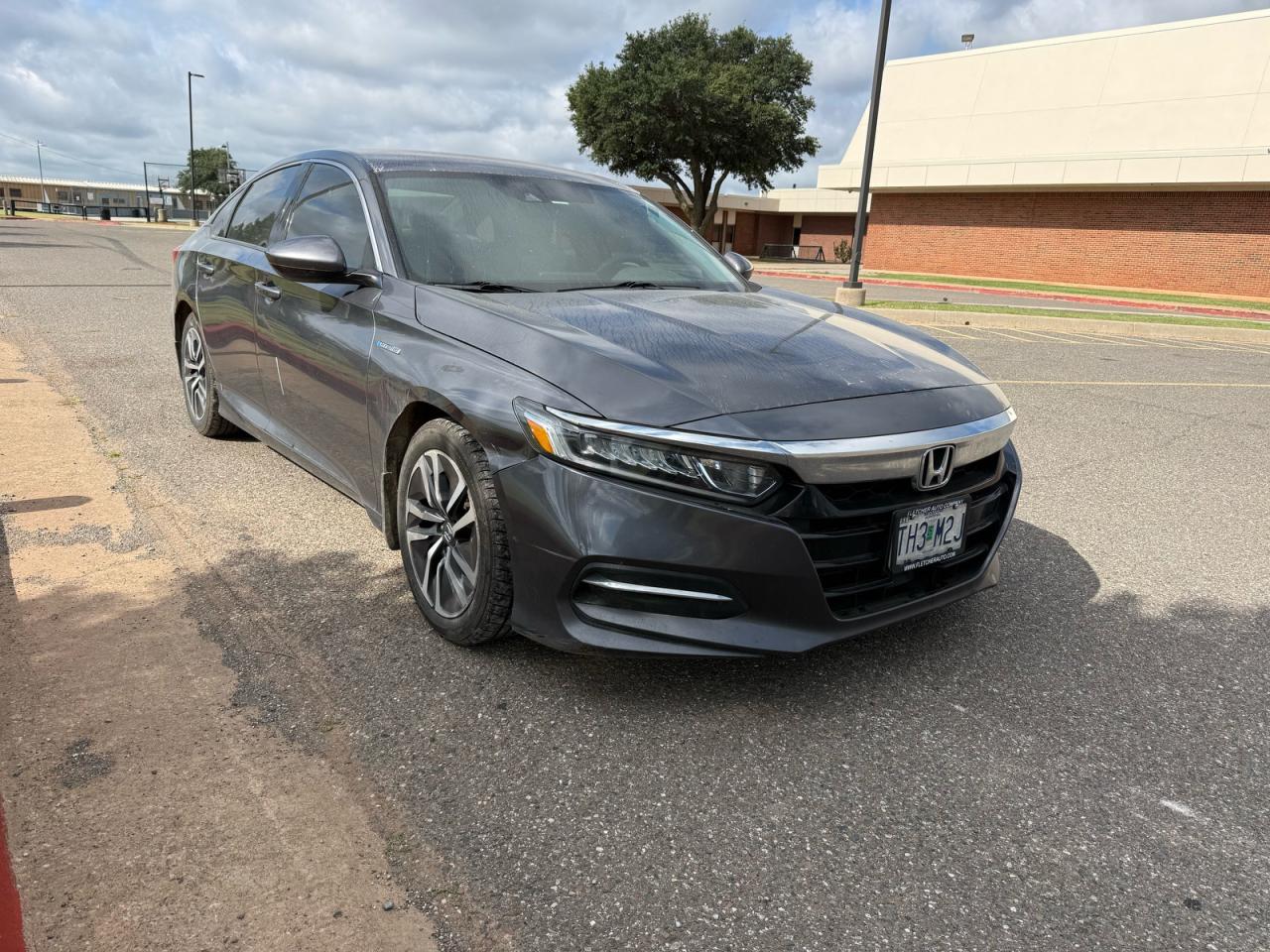2019 HONDA ACCORD HYBRID | 1HGCV3F1XKA002546 | UPCARS