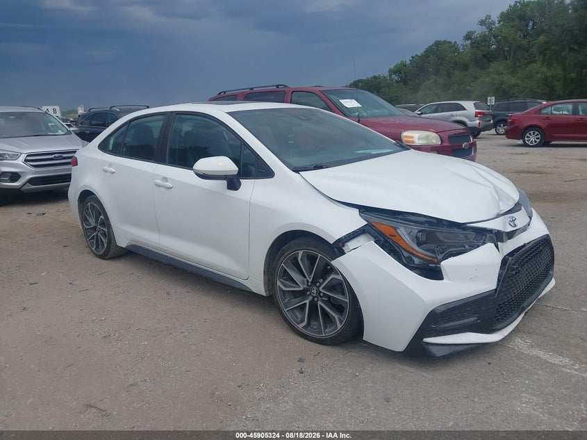 2021 TOYOTA COROLLA SE | 5YFP4MCE1MP087095 | UPCARS