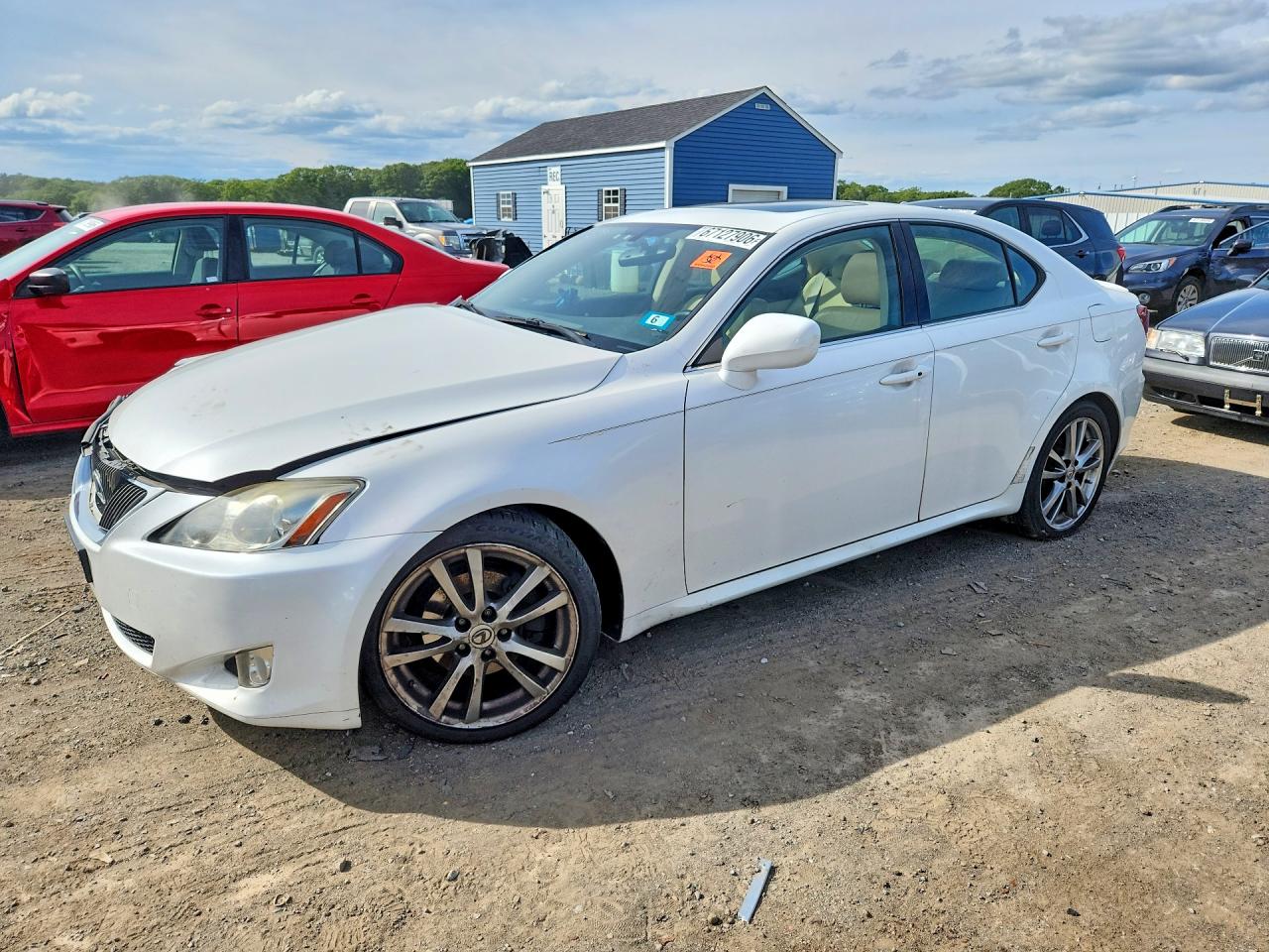 2008 LEXUS IS BASE | JTHBK262485086370 | UPCARS