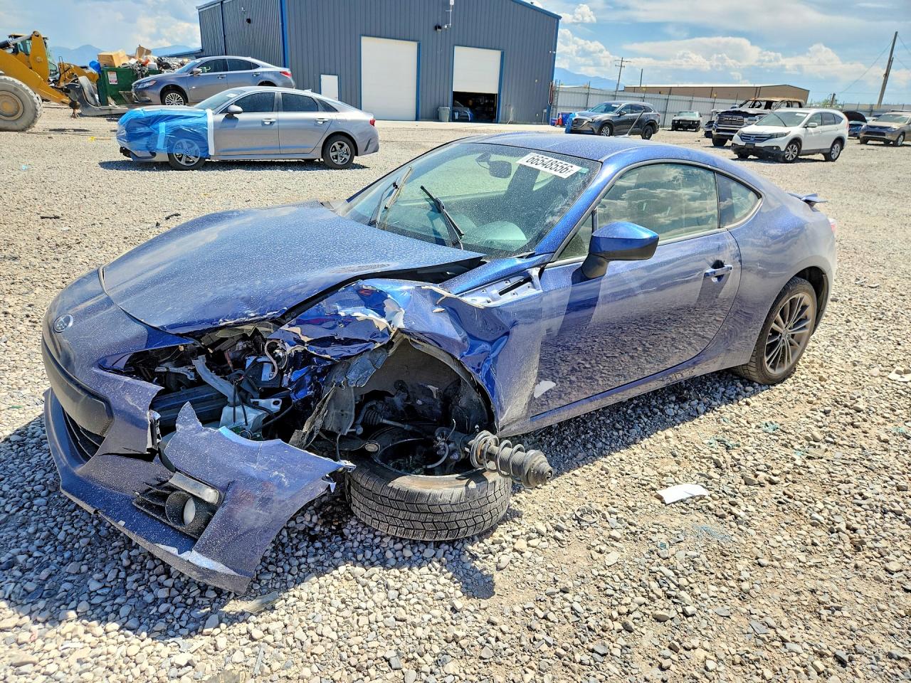 2013 SUBARU BRZ 2.0 LIMITED | JF1ZCAC12D1601439 | UPCARS