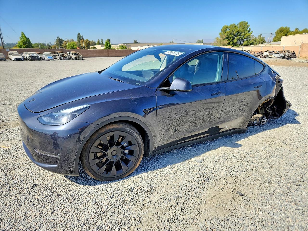 2024 TESLA MODEL Y | 7SAYGAEE8RF041468 | UPCARS