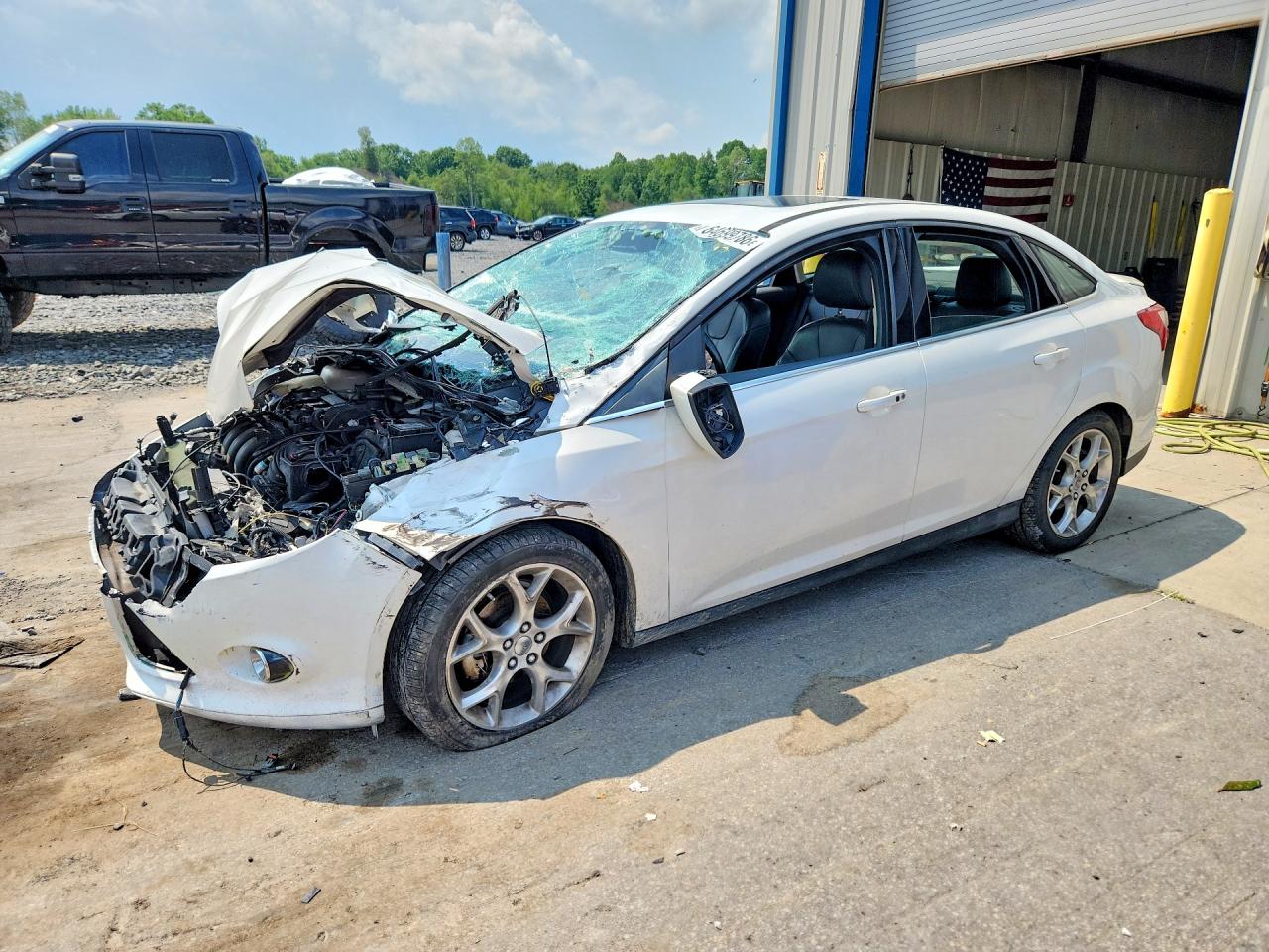 2013 FORD FOCUS TITANIUM | 1FADP3J26DL155161 | UPCARS