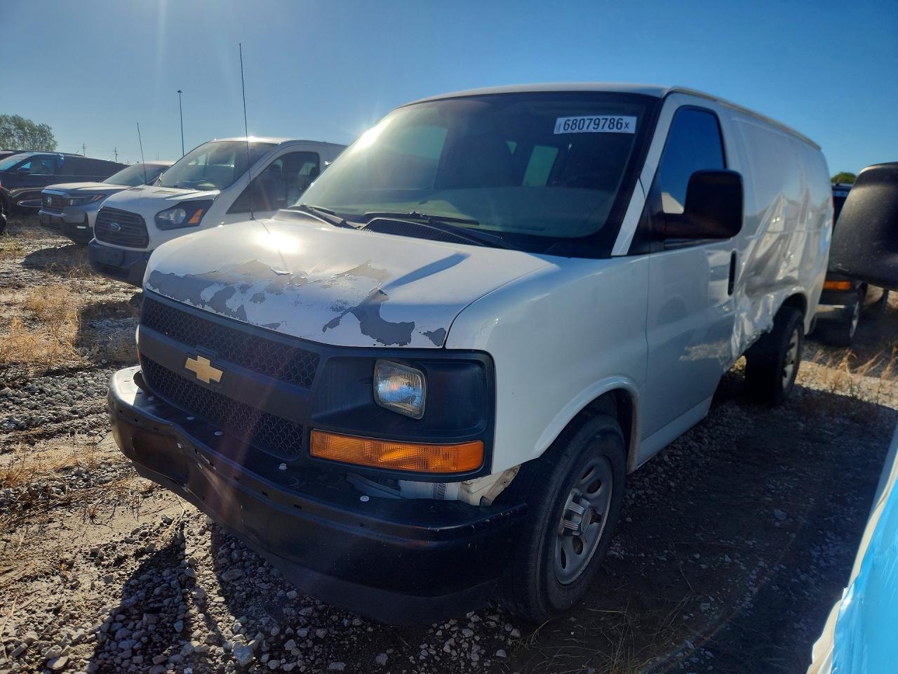 2014 CHEVROLET EXPRESS DELIVERY VAN | 1GCSGAFX5E1147608 | UPCARS
