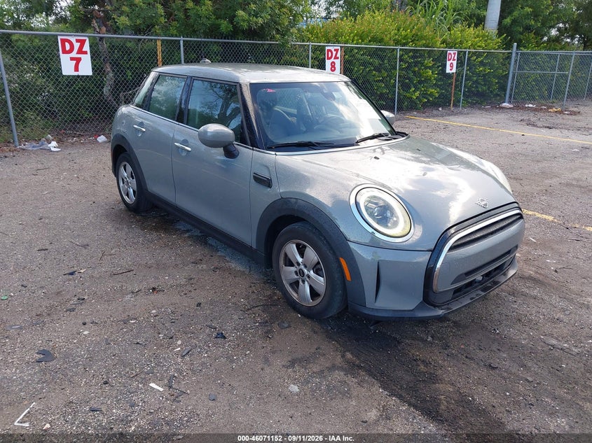 2022 MINI HARDTOP COOPER | WMW33DK06N2R65169 | UPCARS